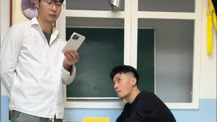 Ini sudah benar-benar ditinggalkan sama guru.