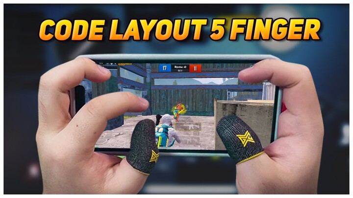 CARA MAIN 5 JARI PUBG MOBILE | CARA SETTING KONTROL LAYOUT PUBG MOBILE | PART 2