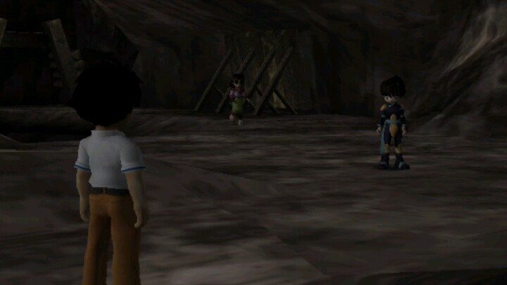 Inuyasha Secret of the Cursed Mask clip - Looking for Kohaku (Boy Kururugi)