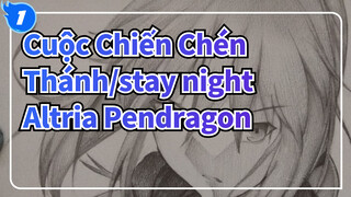 [Cuộc Chiến Chén Thánh/stay night] Vẽ Altria Pendragon trong 20 phút_1