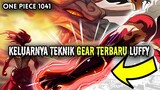 SPOILER 1041 !! KAIDO KETAKUTAN MELIHAT TEKNIK GEAR TERBARU LUFFY | SERANGAN MEMATIKAN (ONE PIECE)