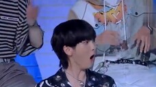 Xu Minghao showed off his dancing skills and did two somersaults before even warming up. It was so a