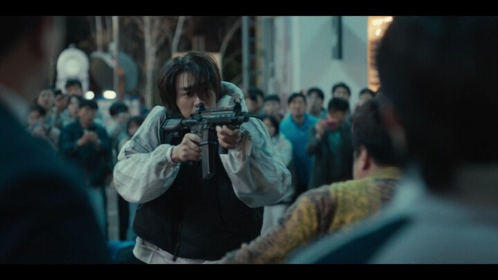 คนดุปืนเดือด ตอนที่ 6