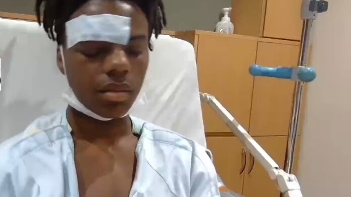 شاهد الأخ جيا كانغ في مستشفى ياباني ارتفاع عدد متابعيه إلى 19 مليون، فانفجر بالبكاء والصراخ من الفرح