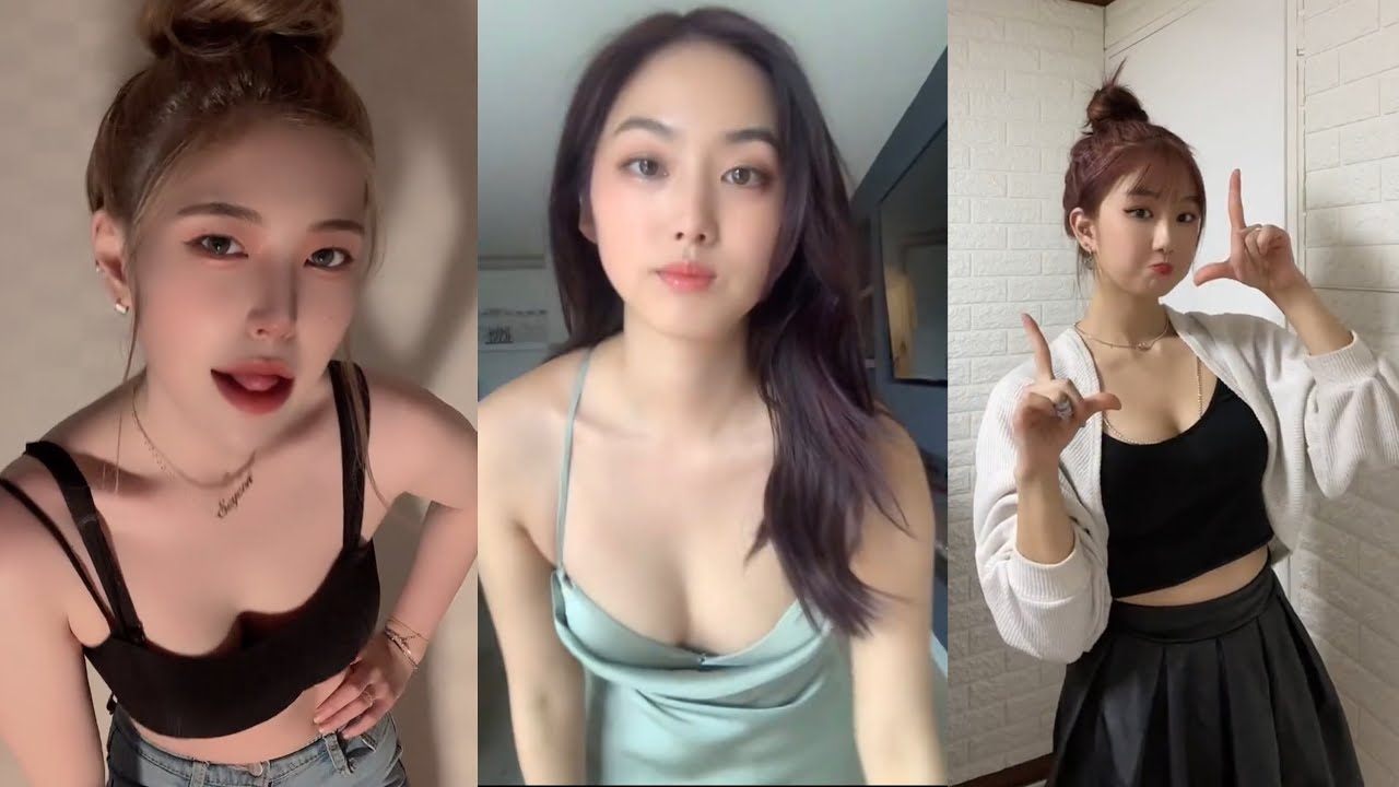 TikTok Korean Funny Videos - Korean Girl Dancing - tiktok - Bilibili