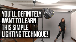 You’ll definitely want to Learn this Simple Lighting Technique! A Photography and Lighting Tutorial