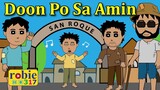 Doon Po Sa Amin (Awit ng Pulubi) | Filipino Tagalog Folk Song | robie317