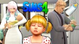 Titi has Twins in Sims 4 - Baby Goldie is Jealous of the Babies!