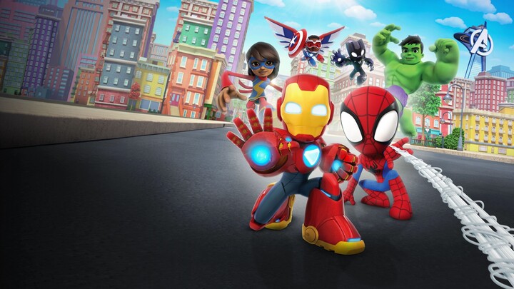 Watch Spidey and Iron Man: Avengers Team Up! Full Movie 2025 HD - onoflix.ru