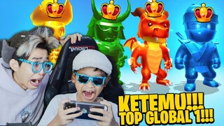 GILA!!! BOCIL HARUS MENANG TANPA KALAH PAKAI SEMUA SKIN SPESIAL DI STUMBLE GUY! KETEMU TOP GLOBAL 1!