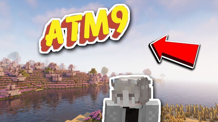Over 450 Mods! ATM9 Minecraft – Episode 1