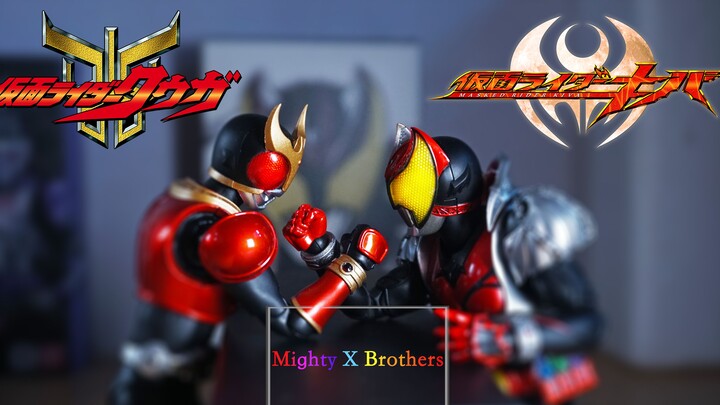 [Stop-motion animation] Heisei Big Brother Kuuga VS Bat Monster!
