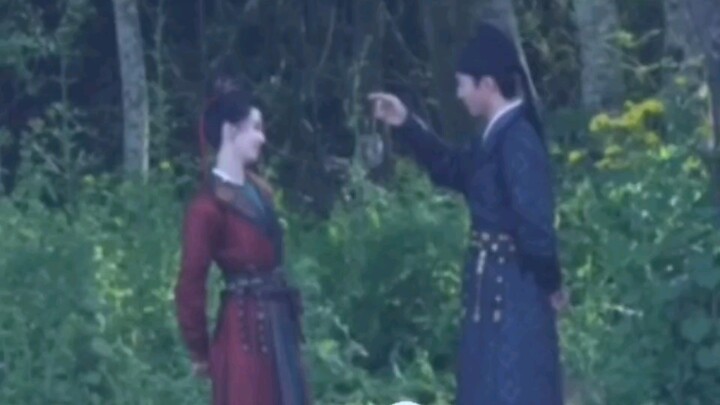 Liu Shishi and Dou Xiao's palm Reuters, two little gentlemen