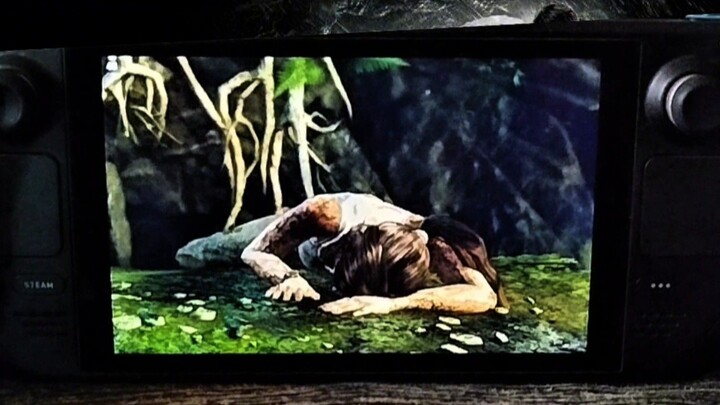 TOMB RAIDER Part 4 Gameplay steam deck