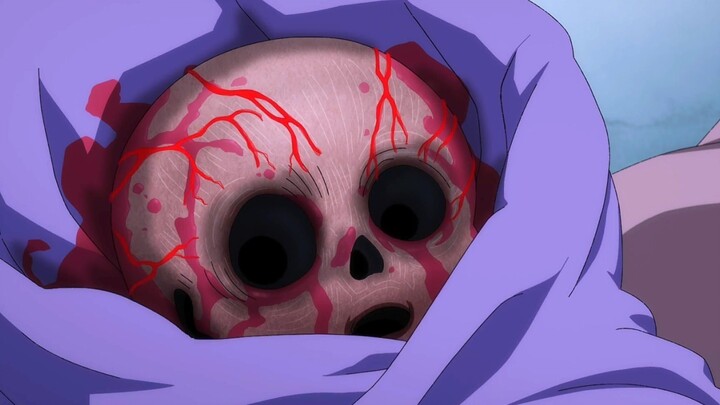 Adapted from a true story! A baby without eyes, nose or ears can actually survive!