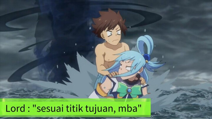 #KompetisiKreasiUnggahan5, Dewi Sableng mendadak jadi ojeknya Lord