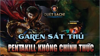 GAREN CẦM THROWTHI ĐÁNH CỰC CHÁY KHIẾN NGƯỜI RA KÈO NHẬP VIỆN PHẢI THỞ OXI