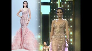 Váy của Hoa Hậu Đỗ Thị Hà bị đạo nhái tại Miss Grand Thailand 2022