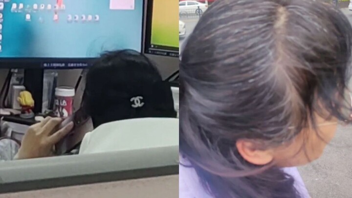 Desainer kelahiran 1990 kerja lembur nonstop selama 3 bulan! Rambut indahnya memutih, lalu hancur da