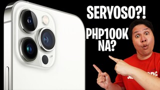 IPHONE 13 LUMABAS NA! PHP100K ANG PRESYO?!