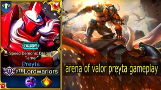 arena of valor preyta gameplay preyta build