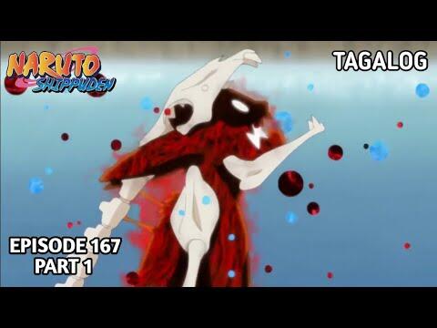 Anim na Buntot ng Kyubii | Naruto Shippuden Episode 167 Tagalog dub Part 1 | Reaction