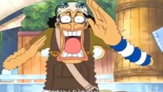 Usopp solo Enel bảo vệ Sanji