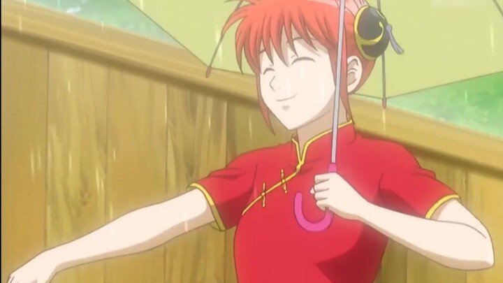 [Gintama] Kagura dan payungnya