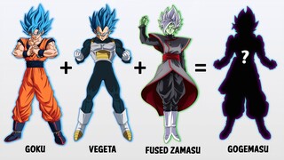 20 NEW DRAGON BALL FUSION CHARACTERS 🔥