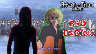 PLEASE, ENDINGNYA JANGAN KEK GINI.... Armin Shippuden!! 6 Ending Yang Bakal Terjadi Attack on Titan!