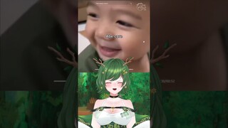 absen dulu uncle onty  #vtuber #reaction #abecekut #vtuberid