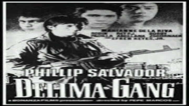 DELIMA GANG (1989) Full Movie | Philip Salvador | Robin Padilla