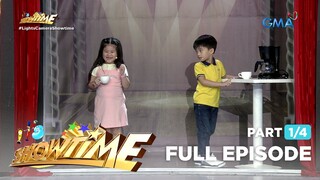 It's Showtime: Kelsey at Argus, cute sa kanilang A Very Special Love acting! (May 3, 2024)(Part 1/4)