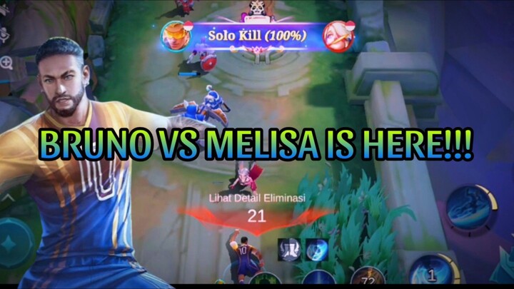 BRUNO VS MELISA IS HERE!!!