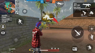 Garena free fire - การเล่นเกมแผนที่ khalari Desert Eagle เล่นเกมส์ free fire วันนี้ เทคแอนด์เกมมิ่ง