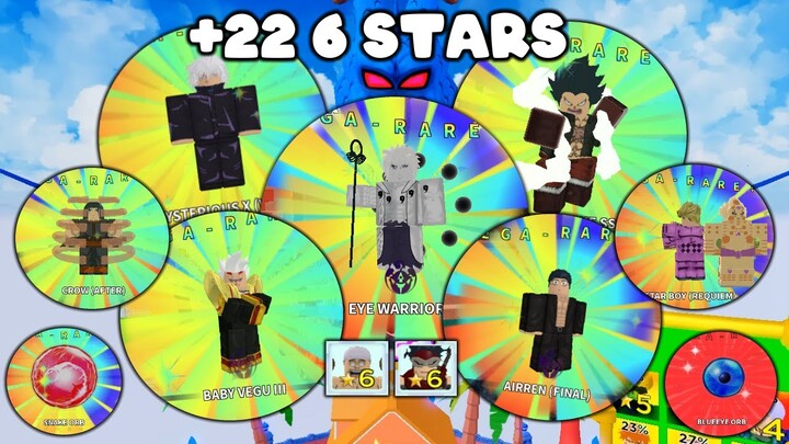 Collecting Mega Rares & Orbs Season 2 v5.0 | +22 6 Stars (60k+ Gems) | All Star Tower Defense