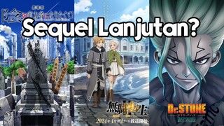 Anime - Anime ini langsung mendapatakan Sequel Lanjutannya loh!
