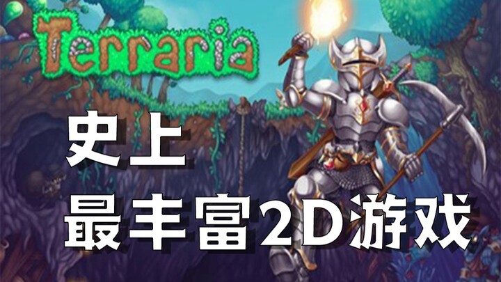 The most item-rich 2D game in history—over 4,000 items!