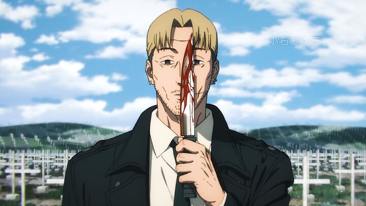 One immortal, one half immortal, he killed them about twenty times! !