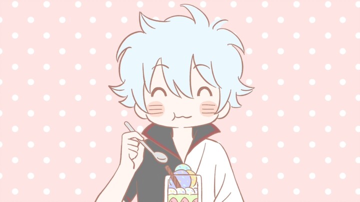 [Sakata Gintoki’s Personal Handwritten Note] First, a strawberry parfait—no matter what! [B-Moe Supp