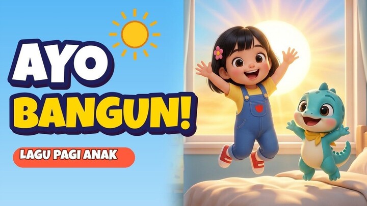 Lagu Membangunkan Anak di Pagi Hari ☀️ | Kompilasi 4 Lagu Pagi | Nara & Chiko