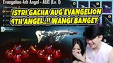 Dapat 108.000 UC dari PUBGM. Istri Gacha Evangelion 4th Angel - AUG Auto Hoki | PUBG Mobile