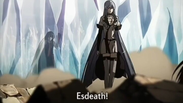 Esdeath Bucin nya hingga akhir😌