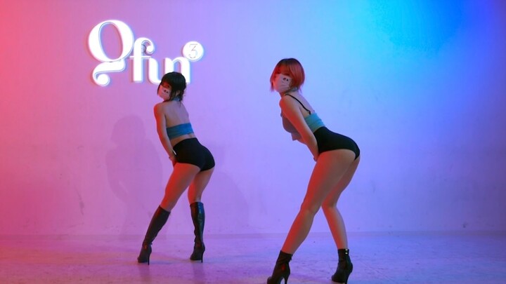 【QFUN DANCE】国庆heels集训【blue moon-辰奈编舞】