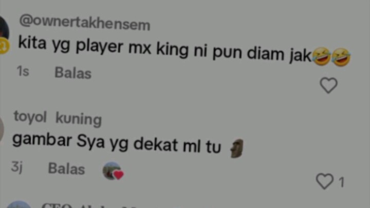 player mx king hadirkan diri kalian