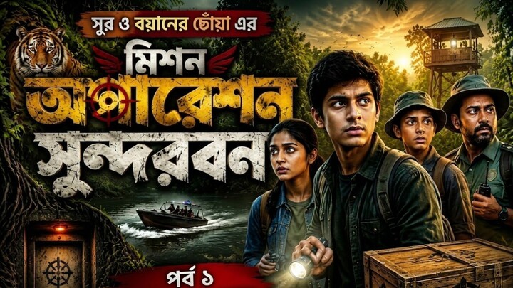 মিশন অপারেশন সুন্দরবন | Episode 1: রহস্যময় সংকেত | Bengali Animated Series।২০২৬