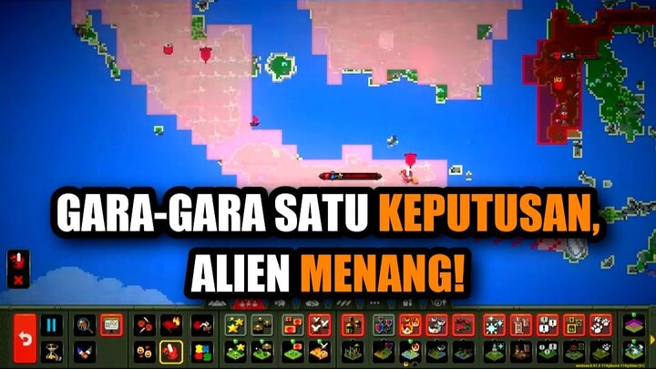 🔥 ALIEN MALAH MENANG MELAWAN MANUSIA!