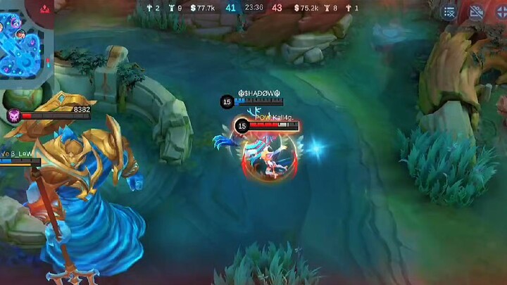 Adu mekanik : Roamer Vs Hyper