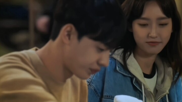 Can you finally feel his love for you? Just look at him— he really likes you.