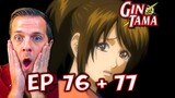 YAGYU ARC BEGINS! Gintama Episode 76 & 77 Anime Reaction